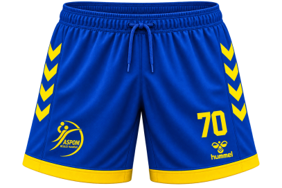 SHORT OFFICIEL PRE COMMANDE